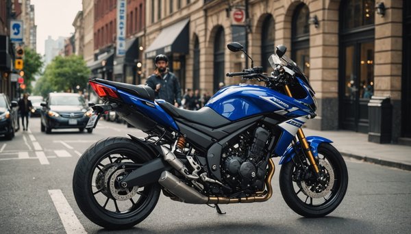 Conseils pour conduire une Yamaha en ville
