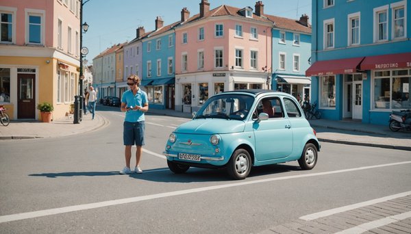 Location voiture sans permis : le guide pratique pour les vacances, les dépannages ou les essais