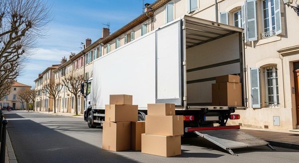 Location d'un camion à Nîmes : la solution idéale pour vos déménagements